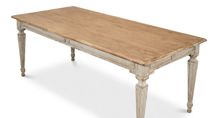 American Home Furniture | Sarreid - Elise Dining Table