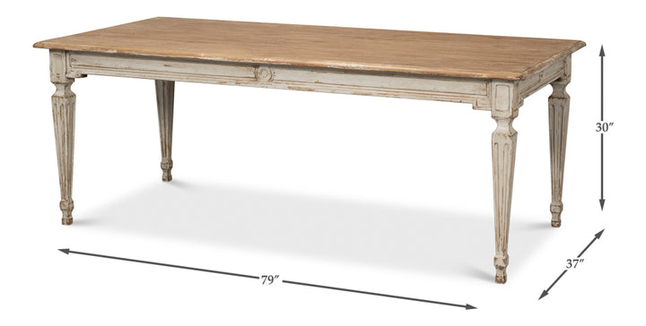 American Home Furniture | Sarreid - Elise Dining Table