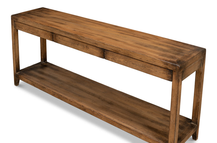 American Home Furniture | Sarreid - Anton Console 2