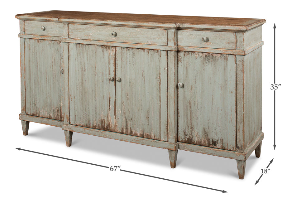 American Home Furniture | Sarreid - Theo Buffet