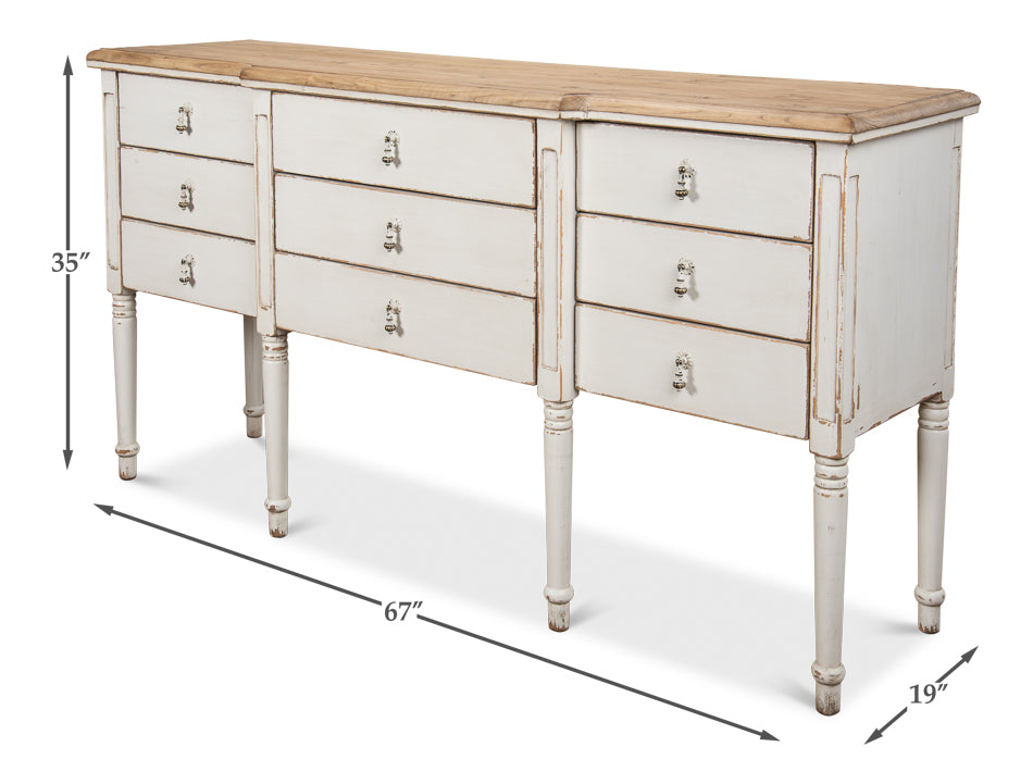 American Home Furniture | Sarreid - Celine Sideboard