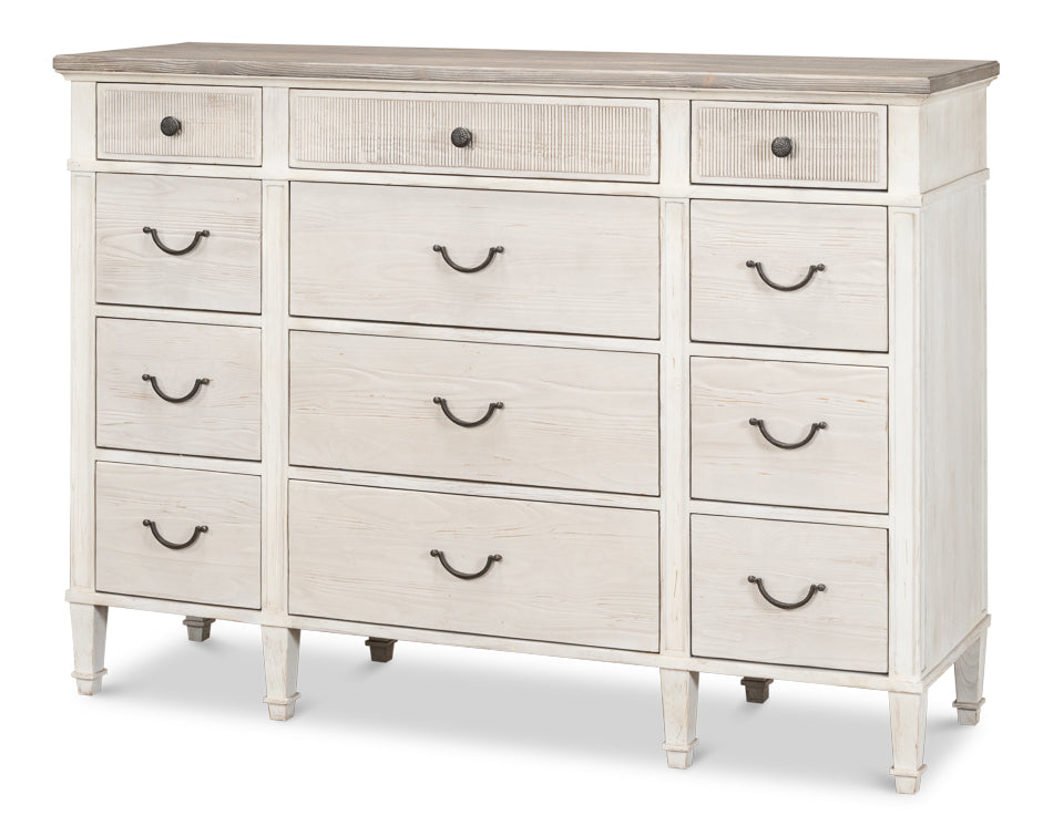 American Home Furniture | Sarreid - Dalmar Bungalow Dresser