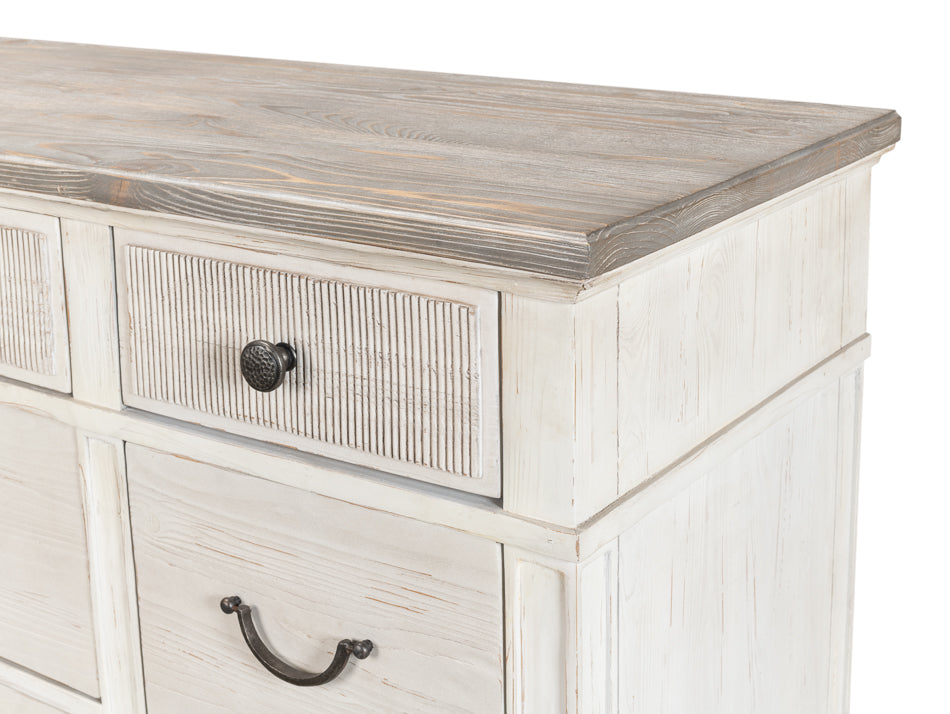 American Home Furniture | Sarreid - Dalmar Bungalow Dresser