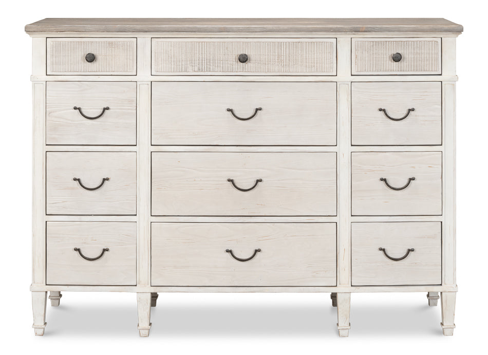 American Home Furniture | Sarreid - Dalmar Bungalow Dresser