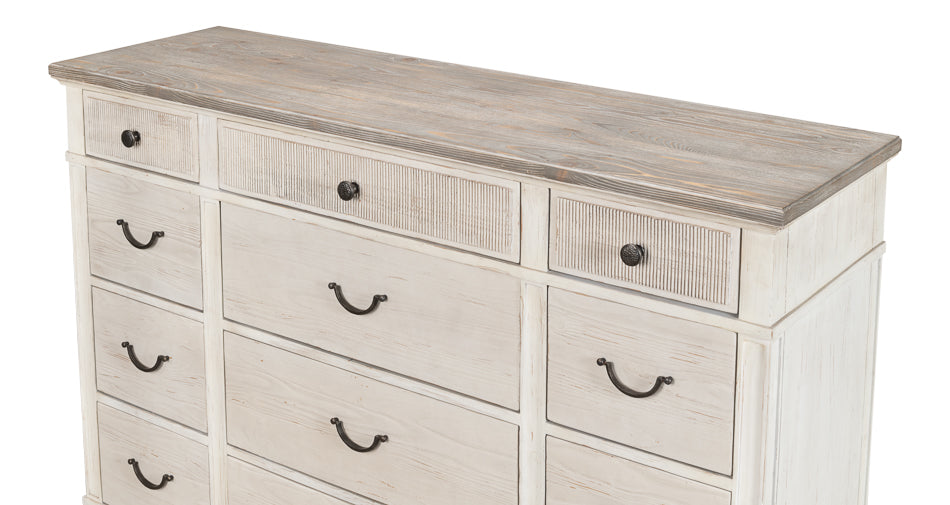 American Home Furniture | Sarreid - Dalmar Bungalow Dresser