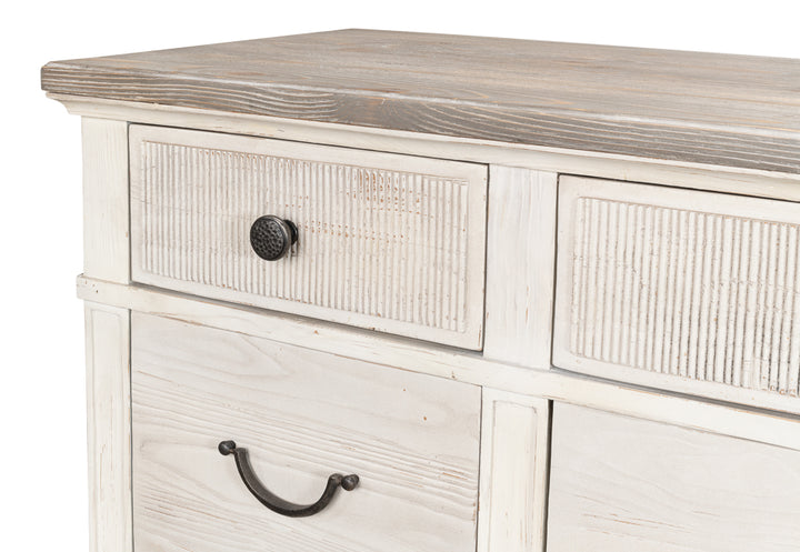 American Home Furniture | Sarreid - Dalmar Bungalow Dresser