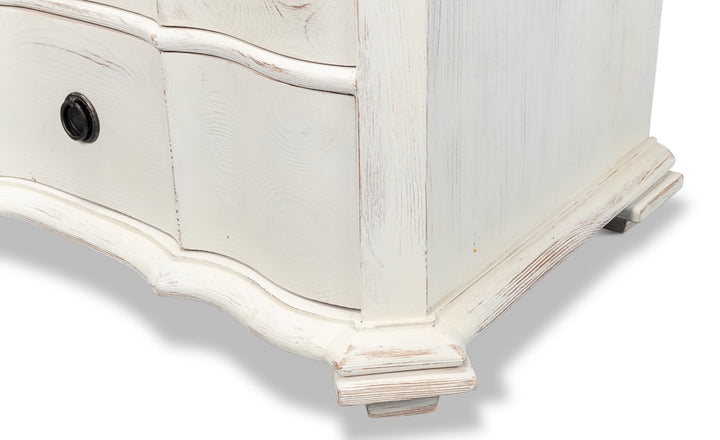 American Home Furniture | Sarreid - Courbee Bungalow Nightstand