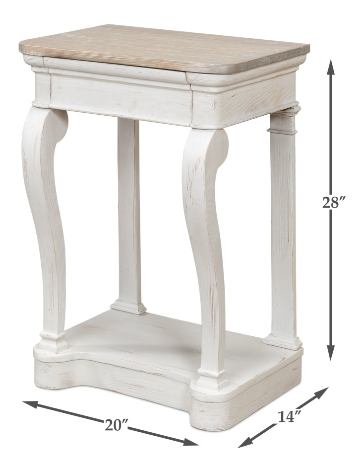 American Home Furniture | Sarreid - Betto Nightstand