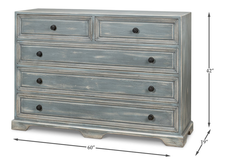 American Home Furniture | Sarreid - Sumpter Bungalow Commode