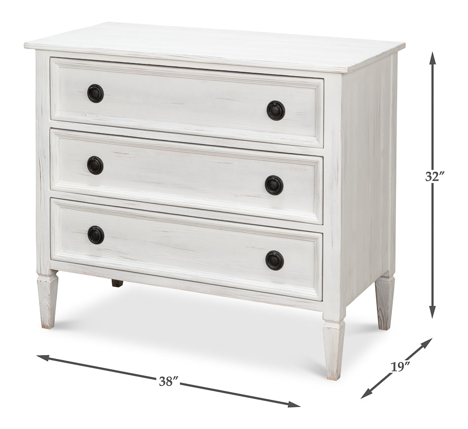 American Home Furniture | Sarreid - Dorris Bungalow Chest