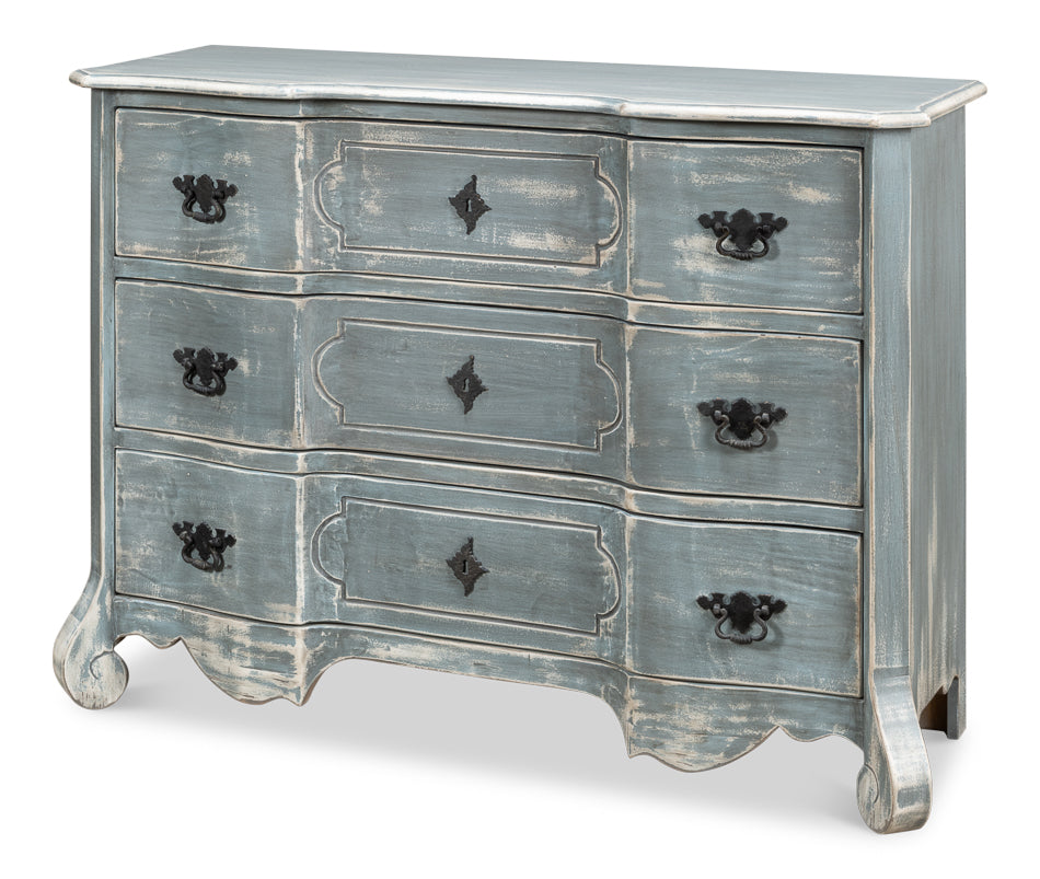 American Home Furniture | Sarreid - Halifax Bungalow Commode