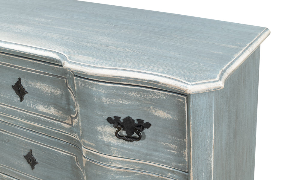 American Home Furniture | Sarreid - Halifax Bungalow Commode