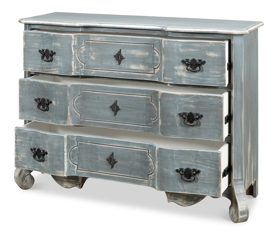 American Home Furniture | Sarreid - Halifax Bungalow Commode