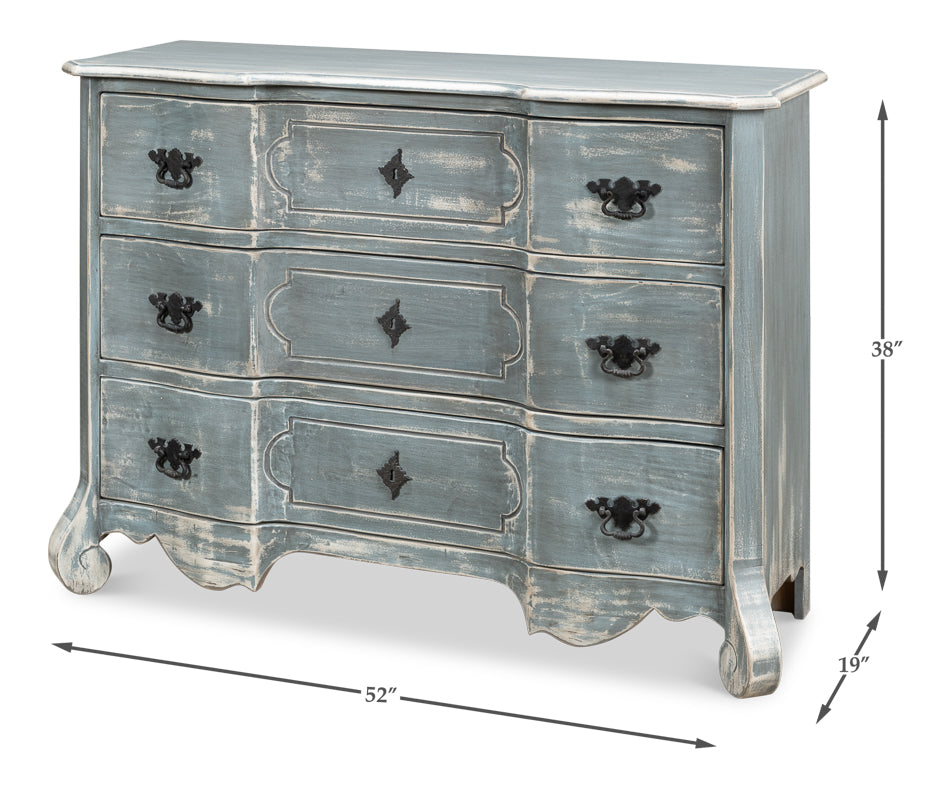 American Home Furniture | Sarreid - Halifax Bungalow Commode