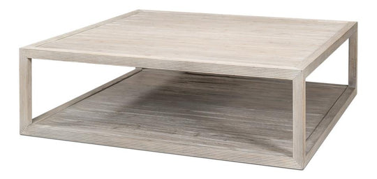 Sarreid Camden Bungalow Cocktail Table COFFEE TABLES