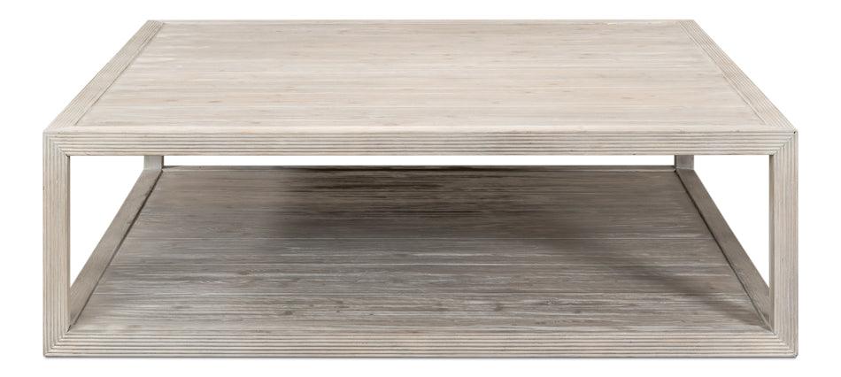 Sarreid Ltd. Camden Bungalow Cocktail Table
