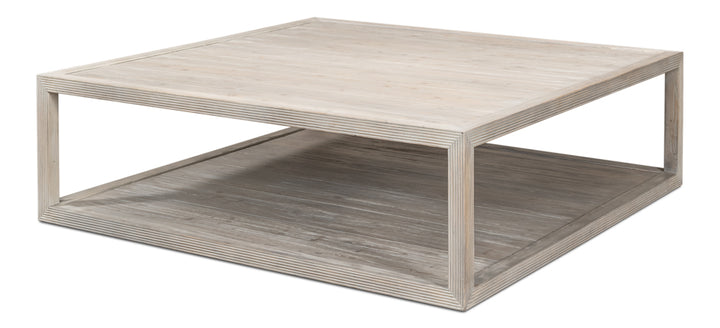 American Home Furniture | Sarreid - Camden Bungalow Cocktail Table