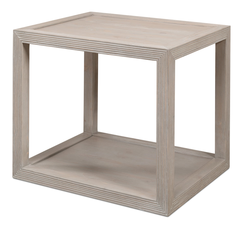 American Home Furniture | Sarreid - Camden Side Table