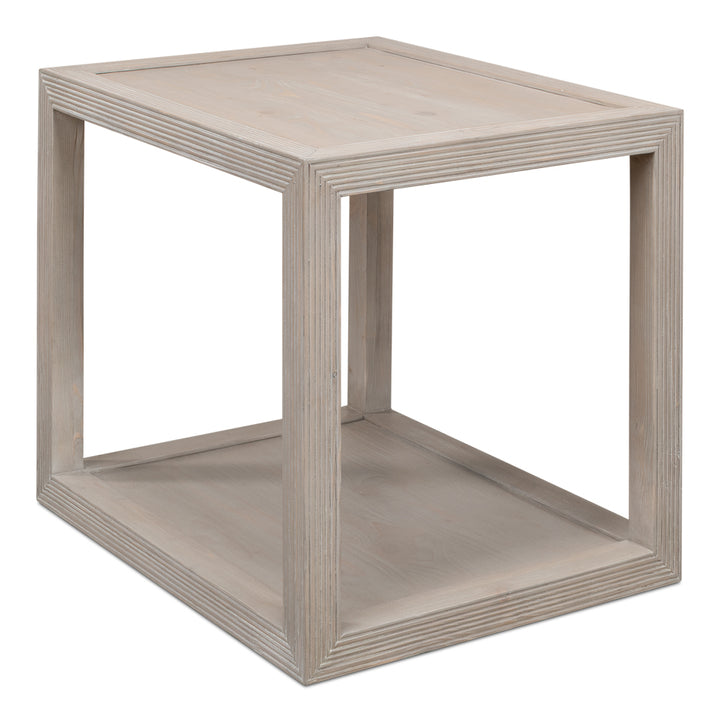 American Home Furniture | Sarreid - Camden Side Table