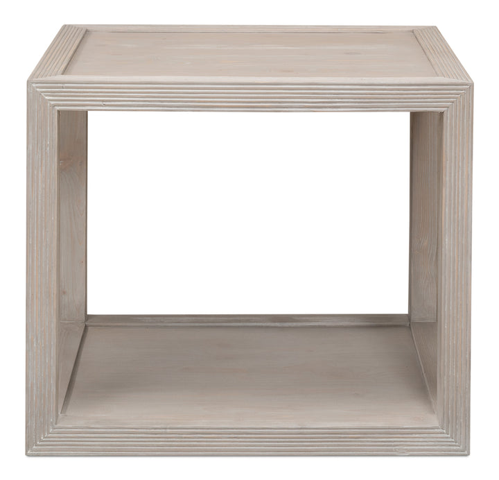 American Home Furniture | Sarreid - Camden Side Table