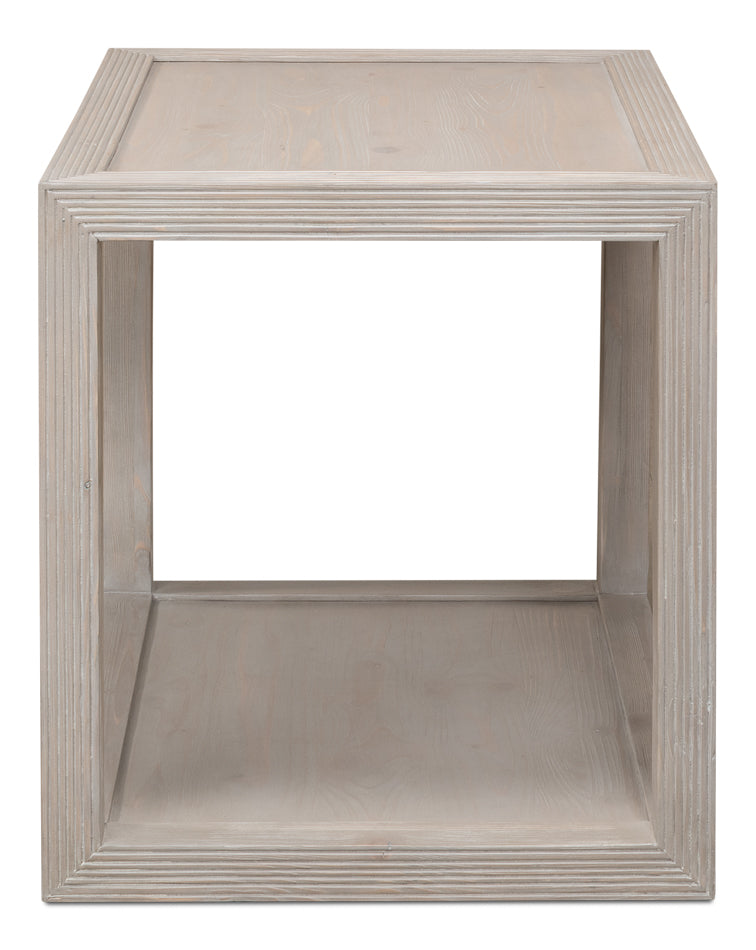 American Home Furniture | Sarreid - Camden Side Table