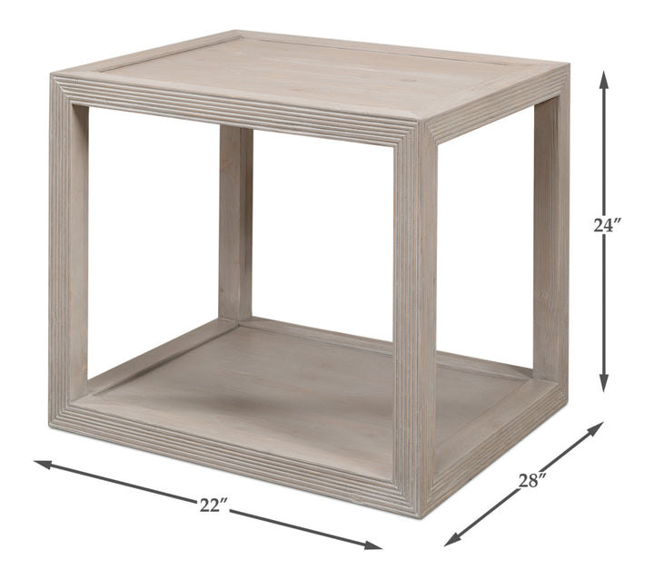 American Home Furniture | Sarreid - Camden Side Table