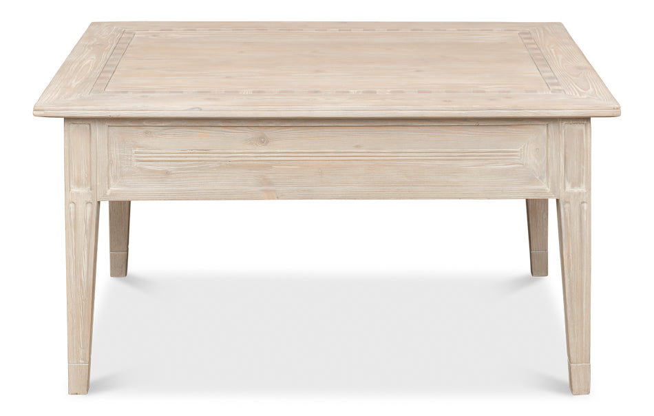 American Home Furniture | Sarreid - Ibiza Bungalow Cocktail Table