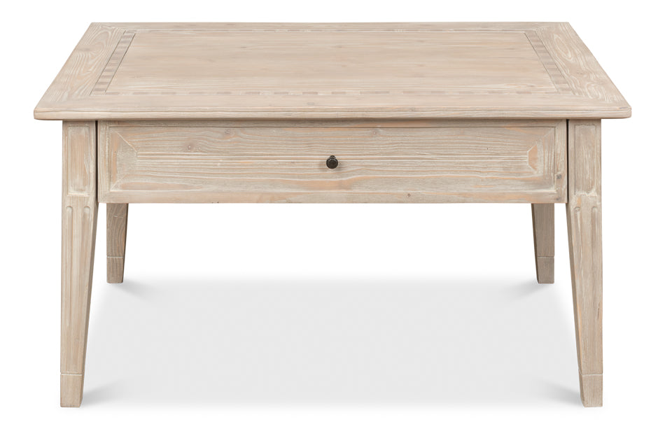 American Home Furniture | Sarreid - Ibiza Bungalow Cocktail Table