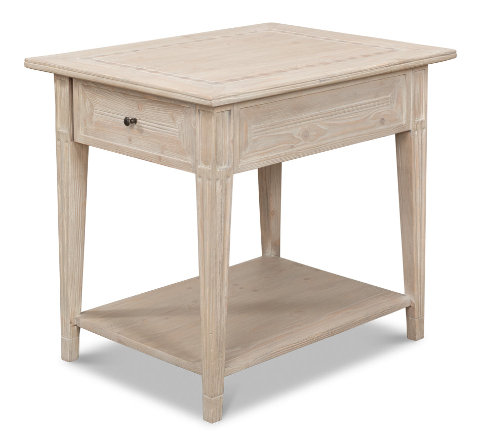 American Home Furniture | Sarreid - Ibiza Bungalow Side Table