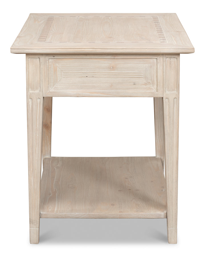 American Home Furniture | Sarreid - Ibiza Bungalow Side Table