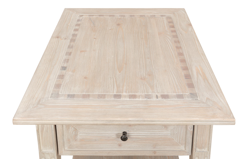 American Home Furniture | Sarreid - Ibiza Bungalow Side Table