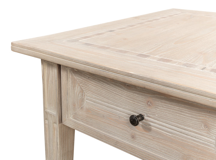 American Home Furniture | Sarreid - Ibiza Bungalow Side Table