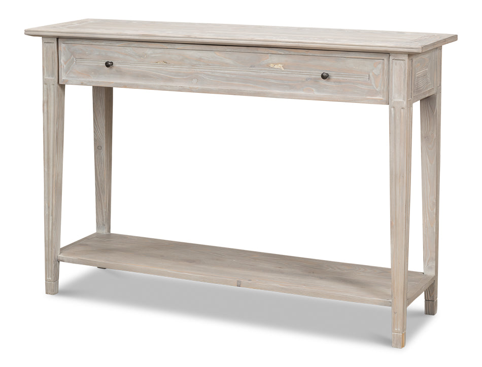 American Home Furniture | Sarreid - Ibiza Bungalow Console Table