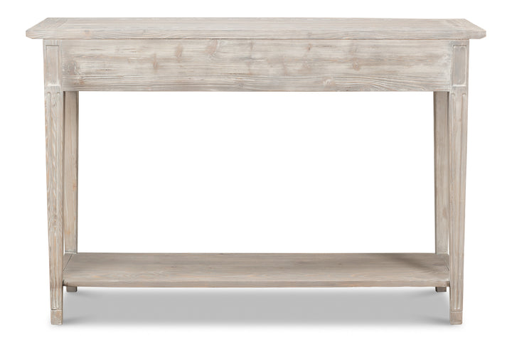 American Home Furniture | Sarreid - Ibiza Bungalow Console Table