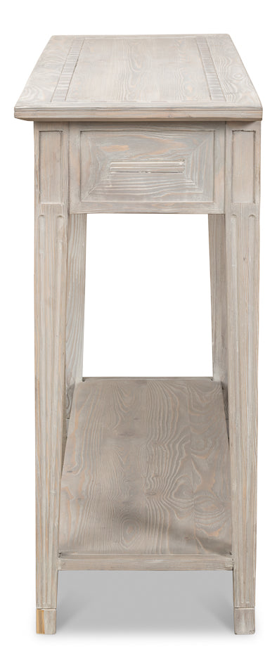 American Home Furniture | Sarreid - Ibiza Bungalow Console Table