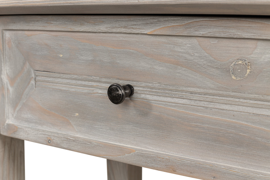 American Home Furniture | Sarreid - Ibiza Bungalow Console Table