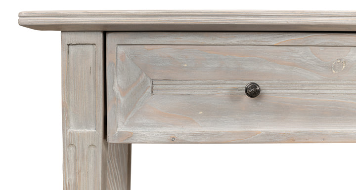 American Home Furniture | Sarreid - Ibiza Bungalow Console Table