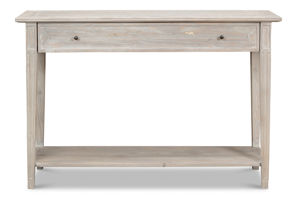 American Home Furniture | Sarreid - Ibiza Bungalow Console Table