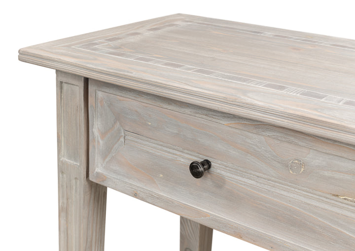 American Home Furniture | Sarreid - Ibiza Bungalow Console Table