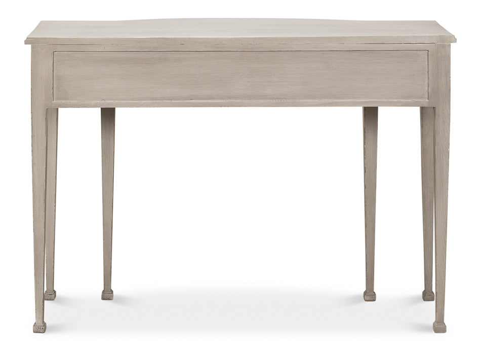 American Home Furniture | Sarreid - Madora Bungalow Console Table - Grey