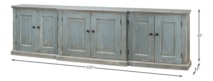 American Home Furniture | Sarreid - San Marco Bungalow Credenza