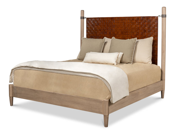 American Home Furniture | Sarreid - Marcus King Bed