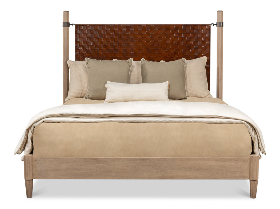 American Home Furniture | Sarreid - Marcus King Bed