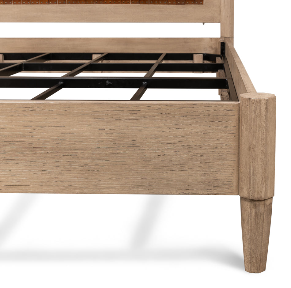 American Home Furniture | Sarreid - Marcus King Bed