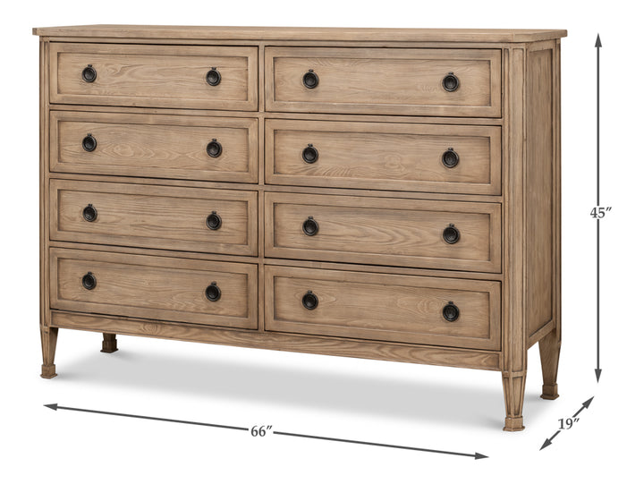 American Home Furniture | Sarreid - Barbera Vineyards Dresser