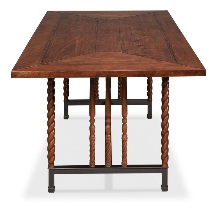 American Home Furniture | Sarreid - Vineyards Dining Table