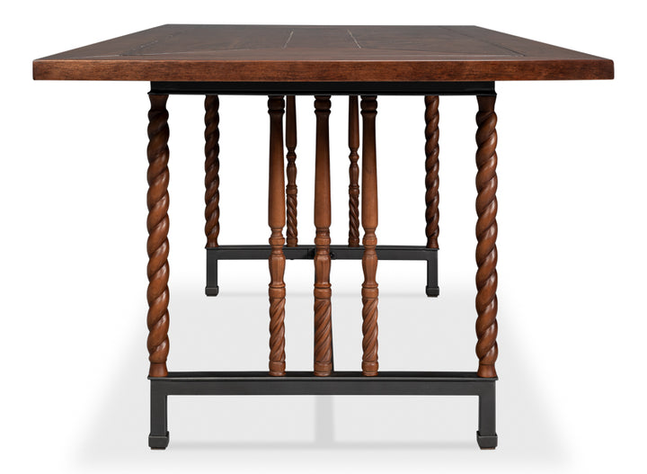 American Home Furniture | Sarreid - Vineyards Dining Table