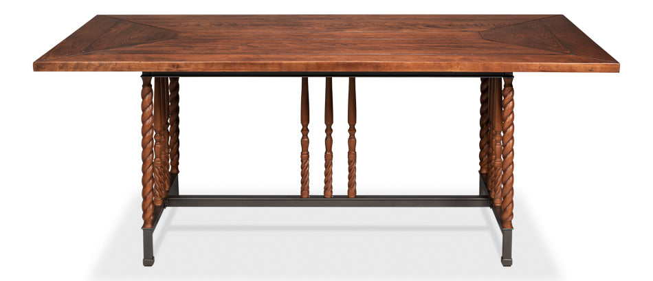 American Home Furniture | Sarreid - Vineyards Dining Table