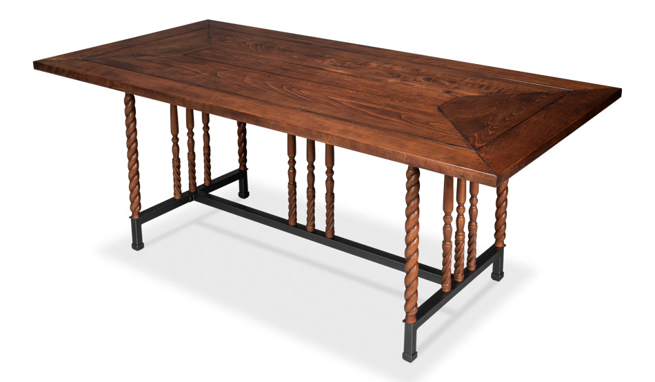 American Home Furniture | Sarreid - Vineyards Dining Table