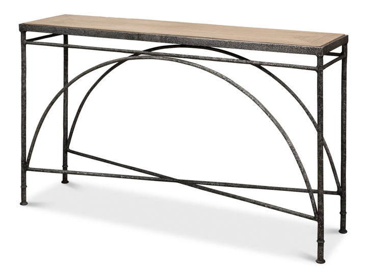 American Home Furniture | Sarreid - Vineyards Console Table